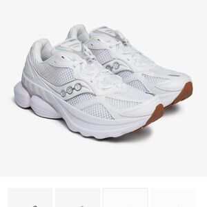 Saucony Women's White Mesh Sneakers